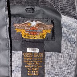 Harley- Davidson Black jacket 