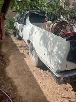 1987 el Camino parts