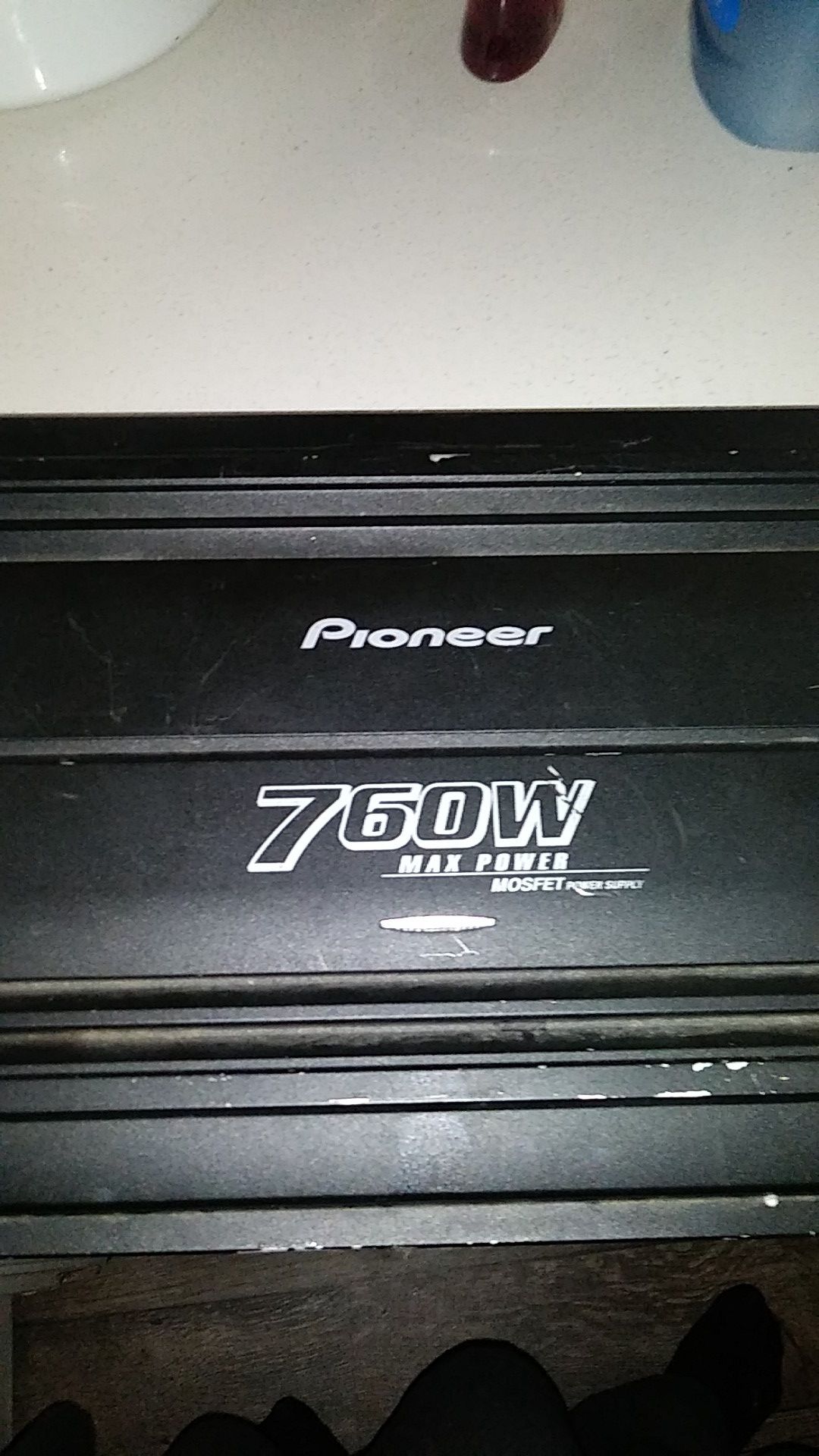 pioneer amp 2 channel 760w gm5000t