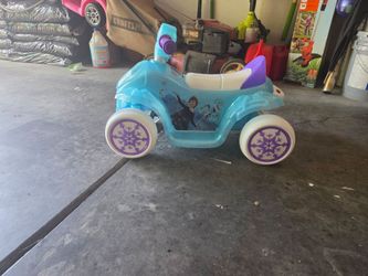 Disney Frozen Kids Electric Ride-On ATV