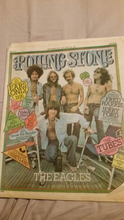 Rollin ston september 1975