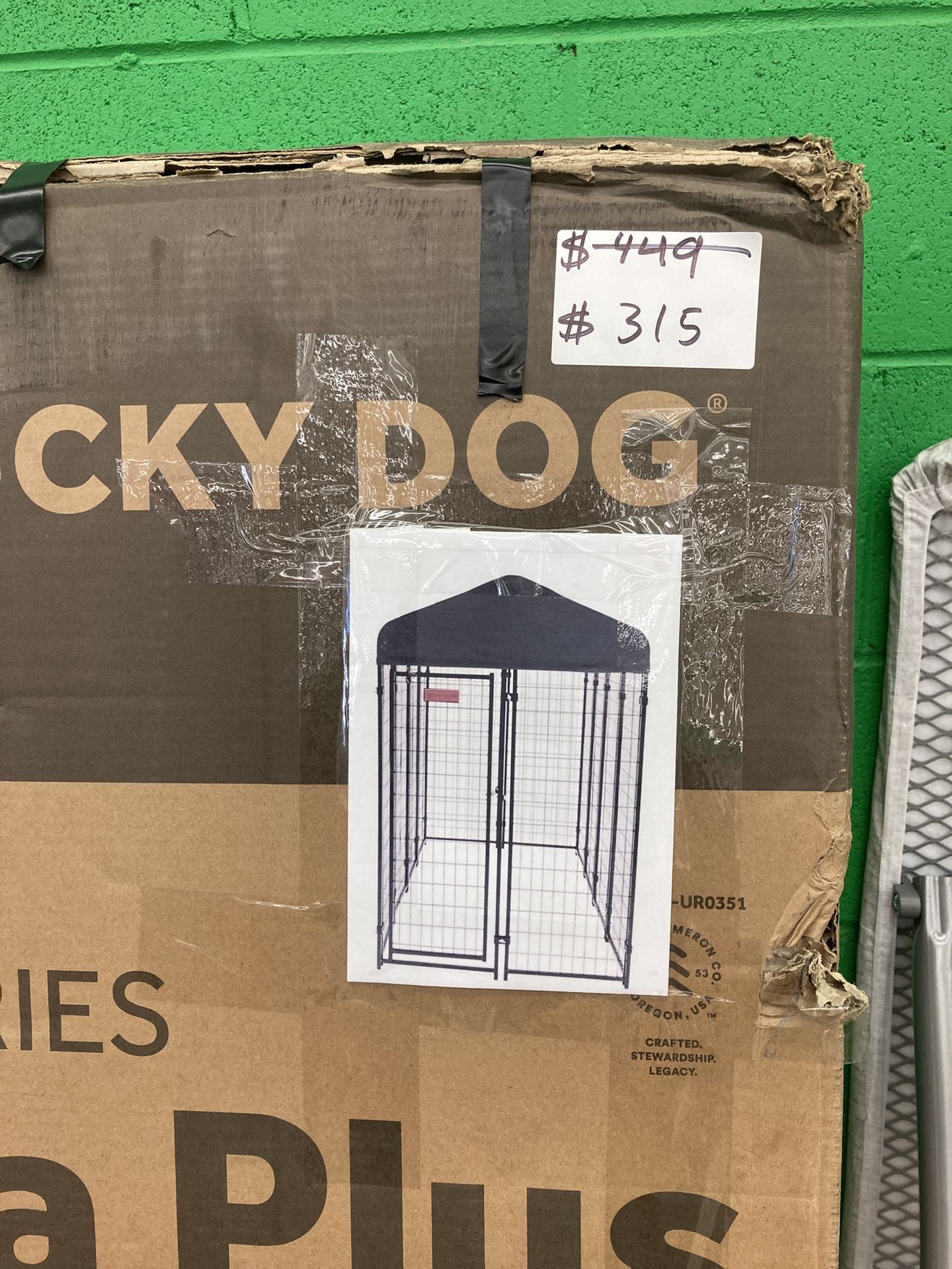 Dog Cage