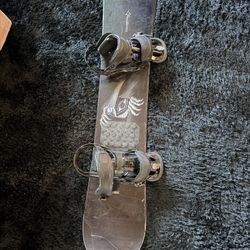 Lib Tech Snowboard 154, Burton Cartel Bindings, Burton Boots Size 10 1/2