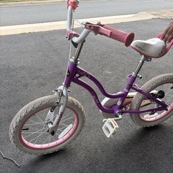 RoyalBaby 14" Star Girl Kids Bike