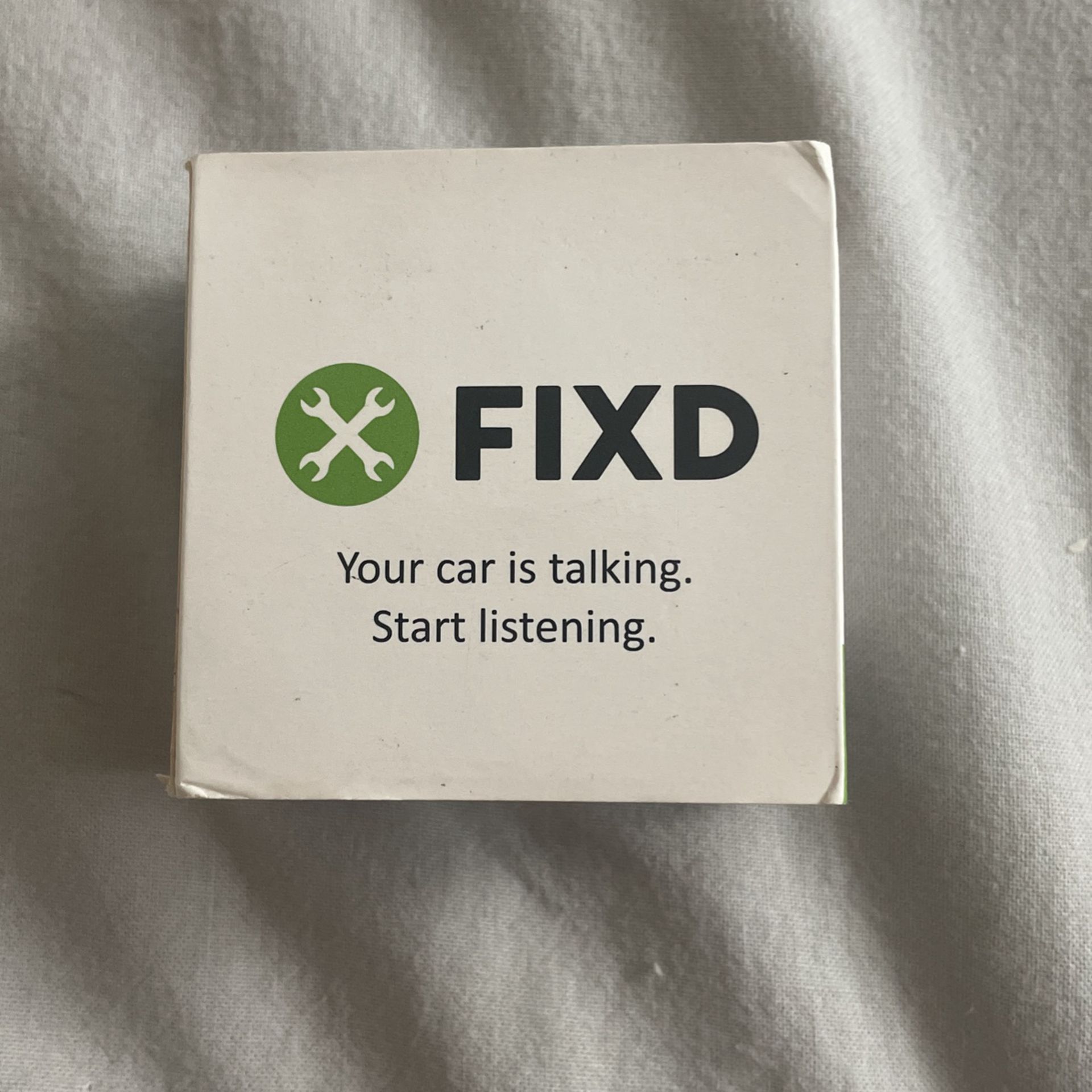 FIXD Car Code Reader 