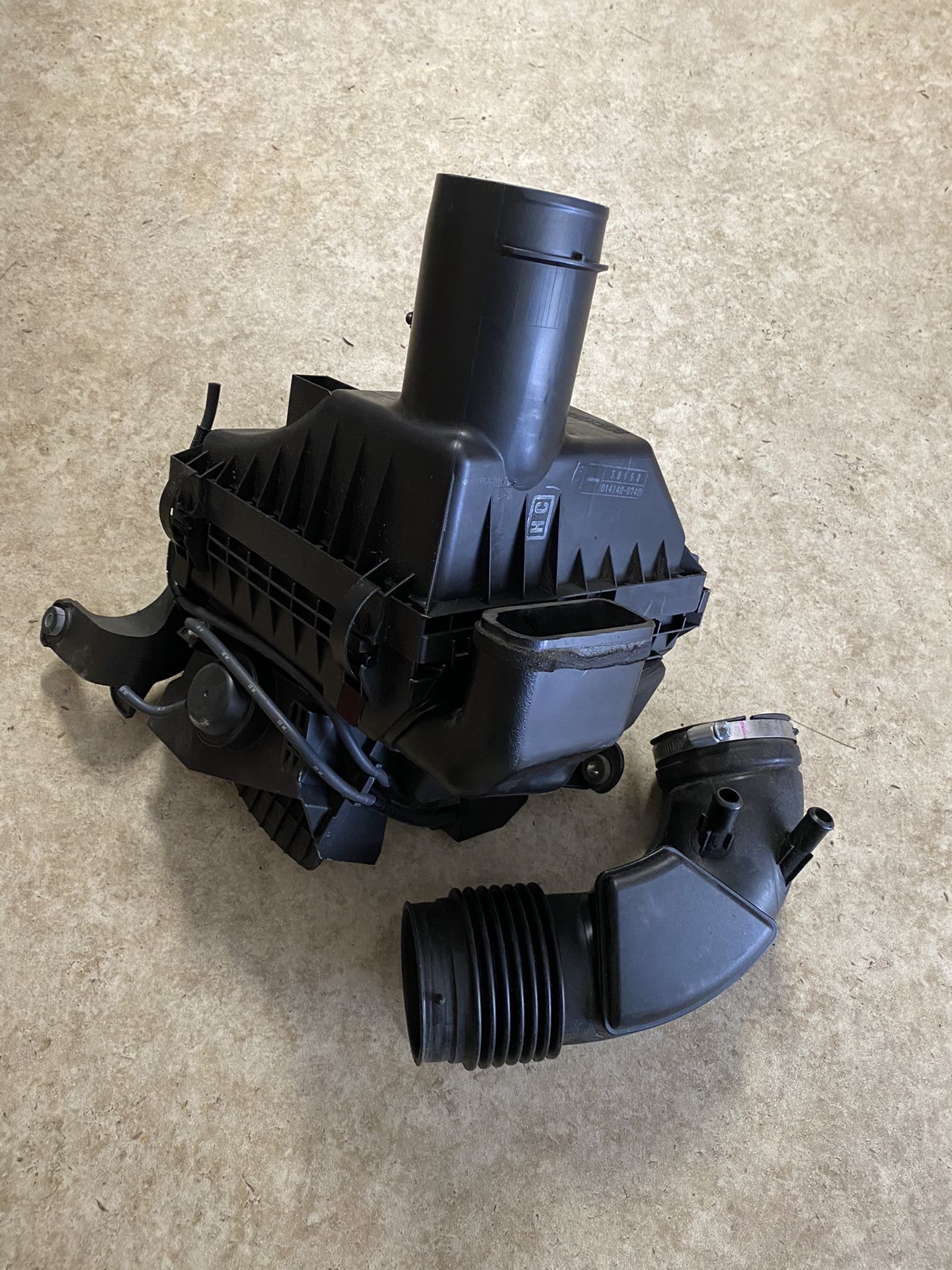 Lexus Isf Oem Intake
