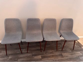 MCM dining chairs