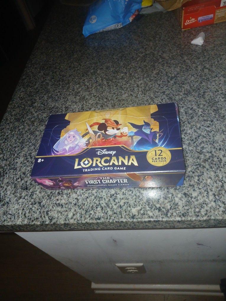 1st Edition Base Set Lorcana Booster Box