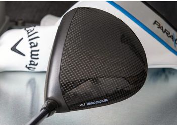 Callaway Paradym AI Smoke Triple Diamond Max 9 Degree Driver - excellent and new grip - make offer