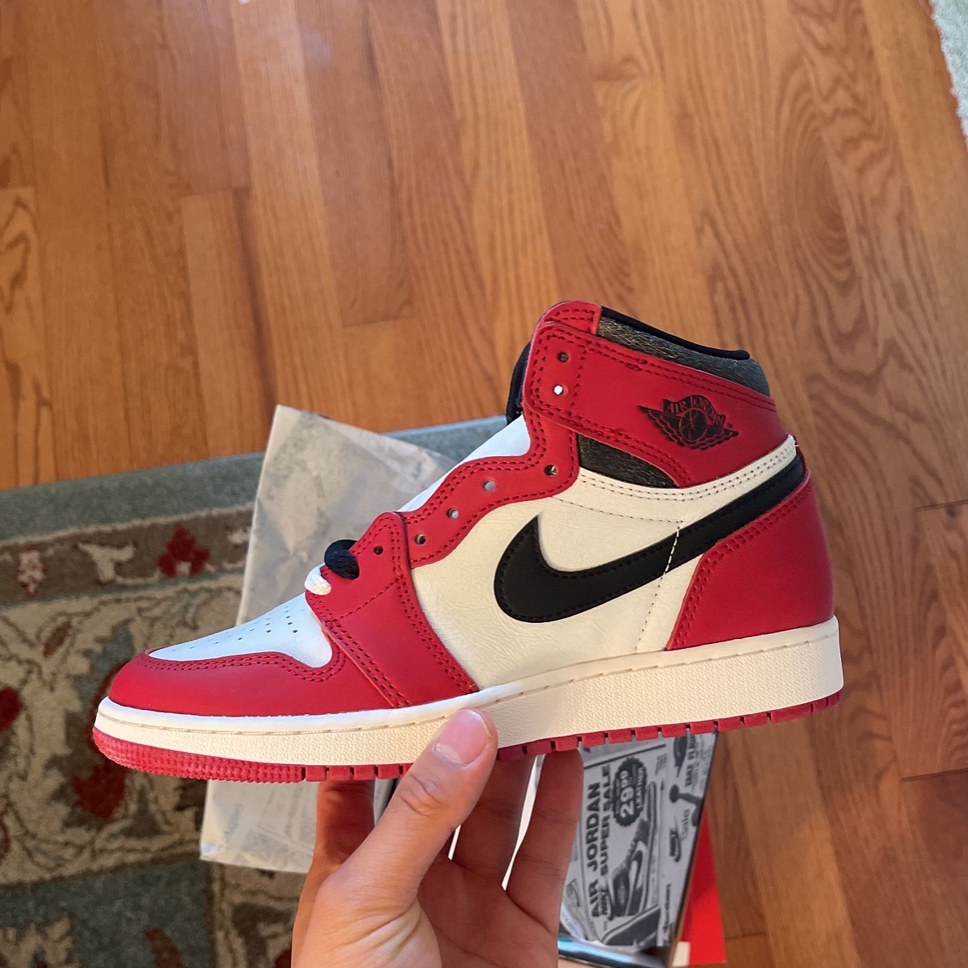 Jordan Gs Size Chicago Reimagined