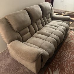 2 Nicely used Couches set