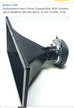 Yamaha replacement Horne