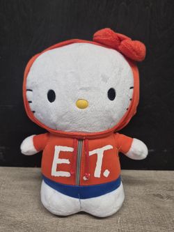 Universal Studios Sanrio Hello Kitty in E.T. Costume Plush Cat White Toy 2022. It's Available, See Below.