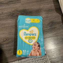 Pampers Swaddlers Sz 1