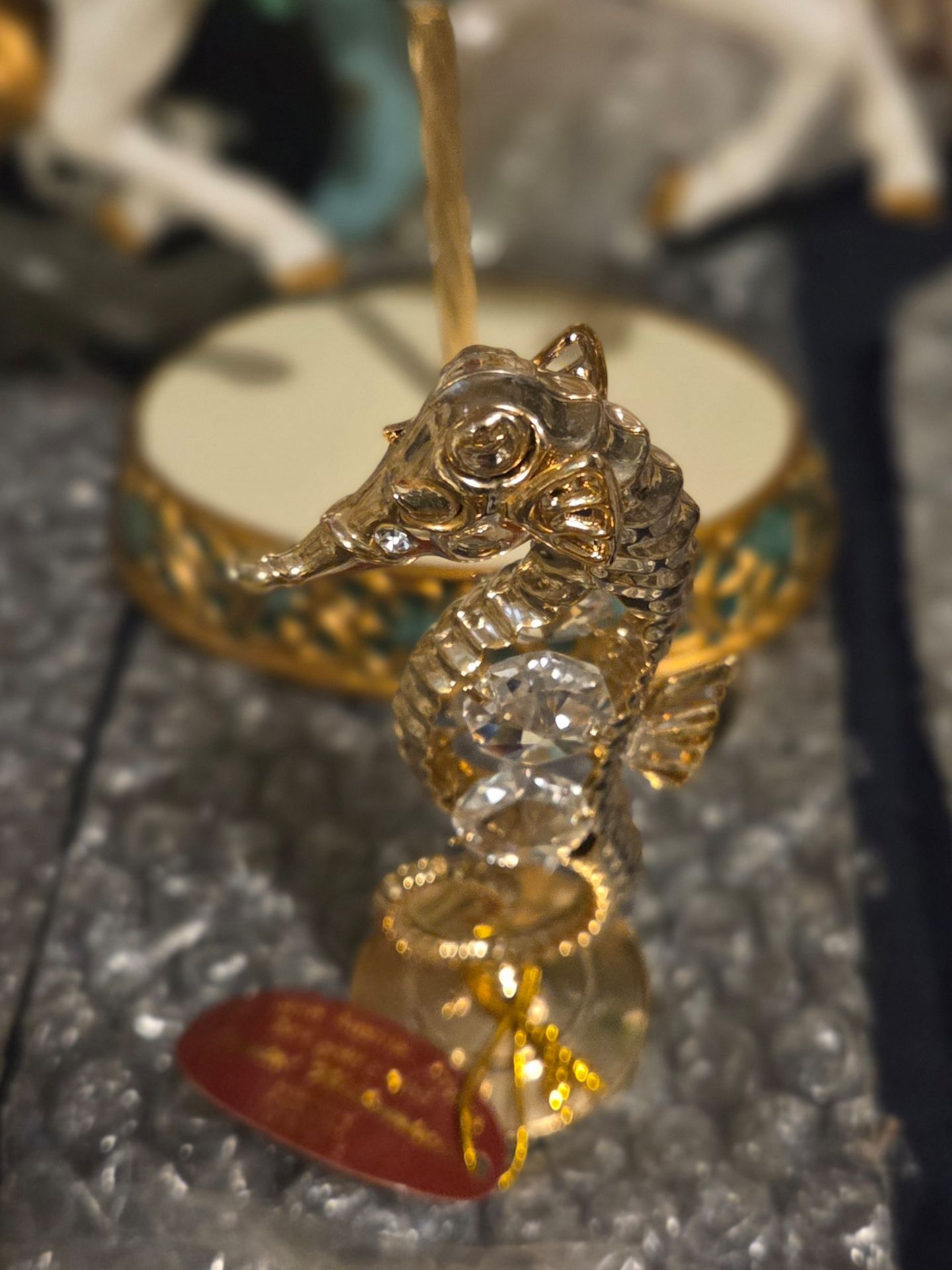 24k Austrian hand crafted