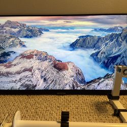 Samsung Monitor With Monitor Mount 