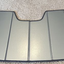 OEM Land Rover Windshield Sun Shade Sunscreen Sun Visor