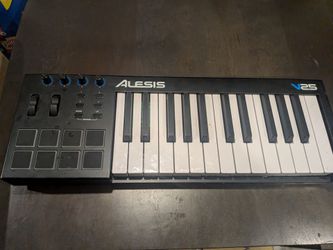 Alesis V25 USB MIDI Keyboard Controller 25 Key