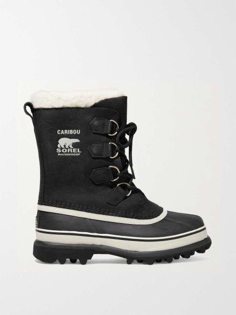 SOREL Men's Caribou Waterproof Winter Boots