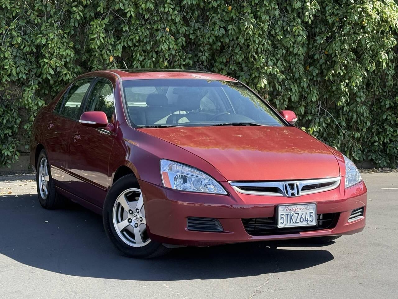 2006 Honda Accord Hybrid