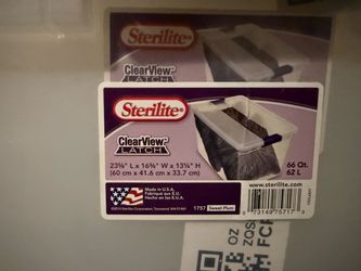 Sterilize containers