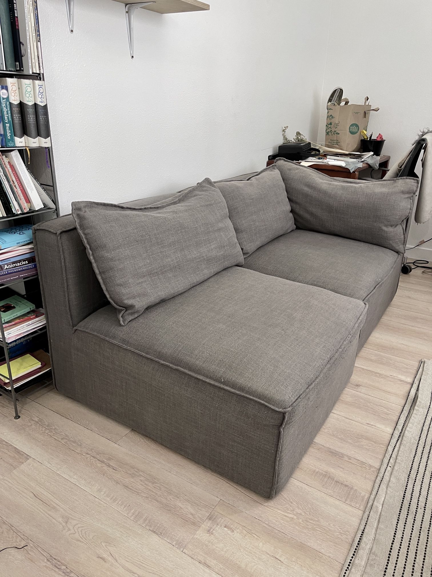 Gray Modular Sofa/Couch