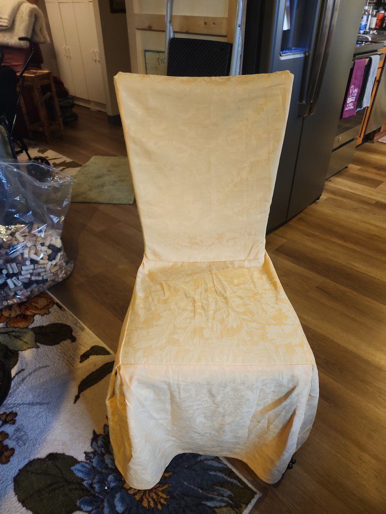 Gold Chair Covers