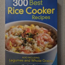 300 Best Rice Cooker Recipes Paperback New Book