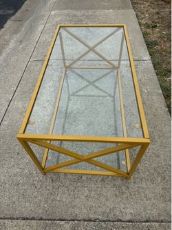 Coffee table