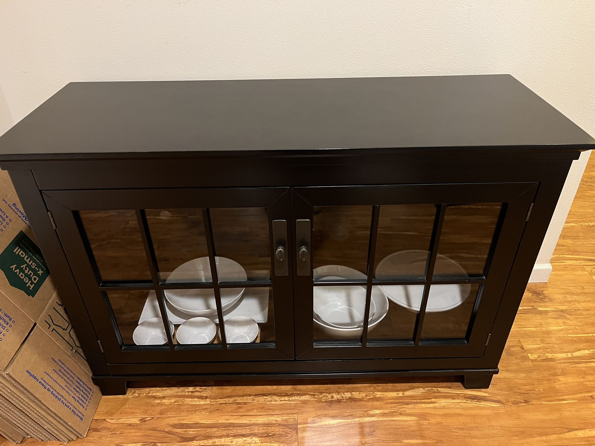 Crate And Barrel China Cabinet