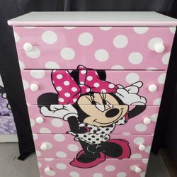 New Kids Children Cartoon Character Dresser Drawer Chest 
