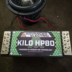 ADVANCED ELECTRIC HP80 SODIUM ION