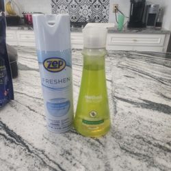Method Dish Soap And Zep Freshen