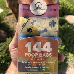 Poop Bags- 144 Count