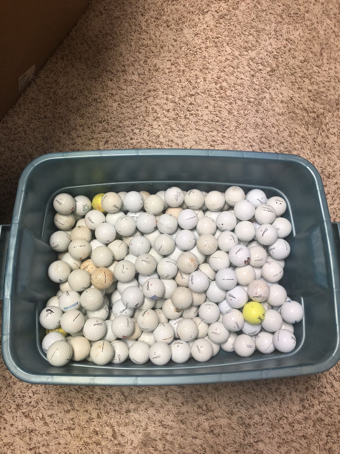 Golf Balls For Sale!