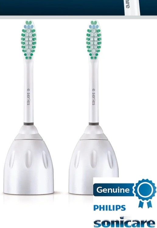 Philips Sonicare Genuine E-Series Replacement Toothbrush Heads