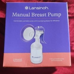 Manual Lansinoh Pump