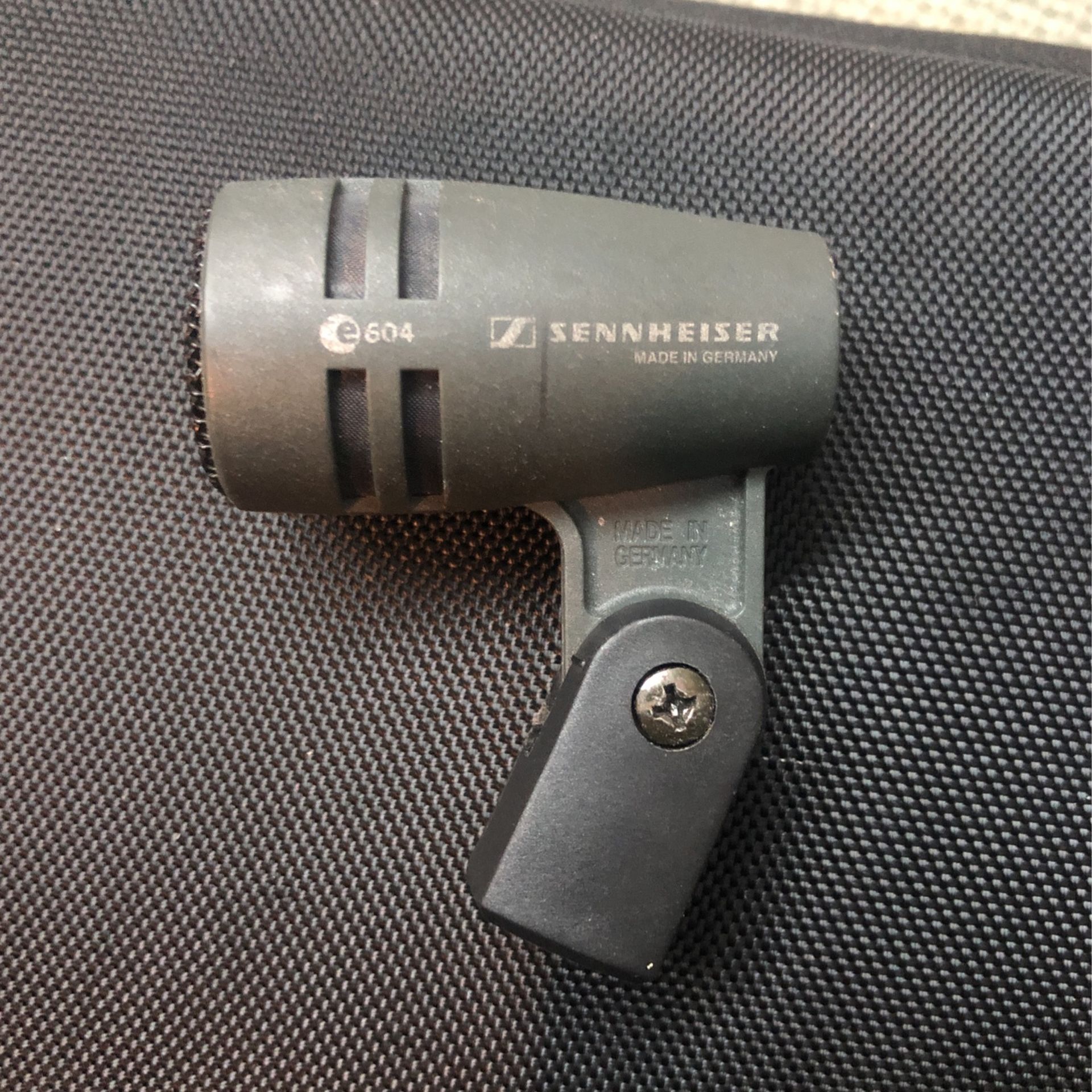 Sennheiser E604 Cardioid Instrument / Drum Microphone Made In Germany
