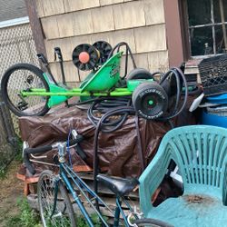 Vintage Green Machine