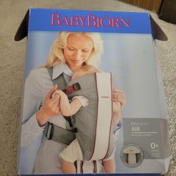 Baby Bjorn AIR Baby Carrier Breathable 3D Mesh 0+ Months 8-25 lbs.