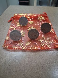 GENUINE BUFFALO NICKEL RINGS...
