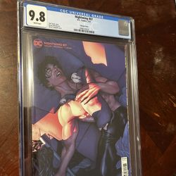 Nightwing 87  CGC 9.8 Nightwing Cover 2021 