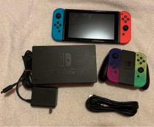 Nintendo Switch console Bundle