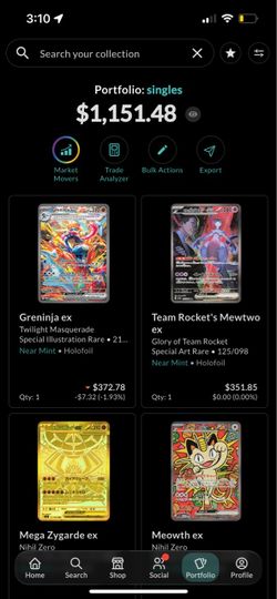 Pokémon card lot