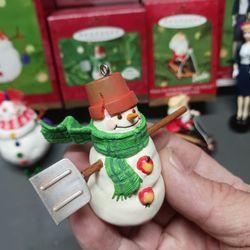 Set Of 12 Hallmark Keepsake Ornaments