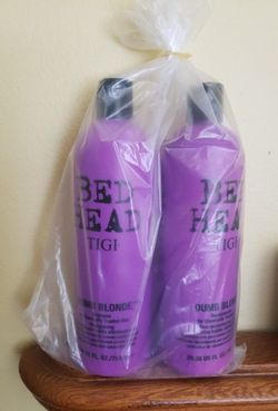 Bed Head Tigi - Dumb Blonde Shampoo and Reconstructer