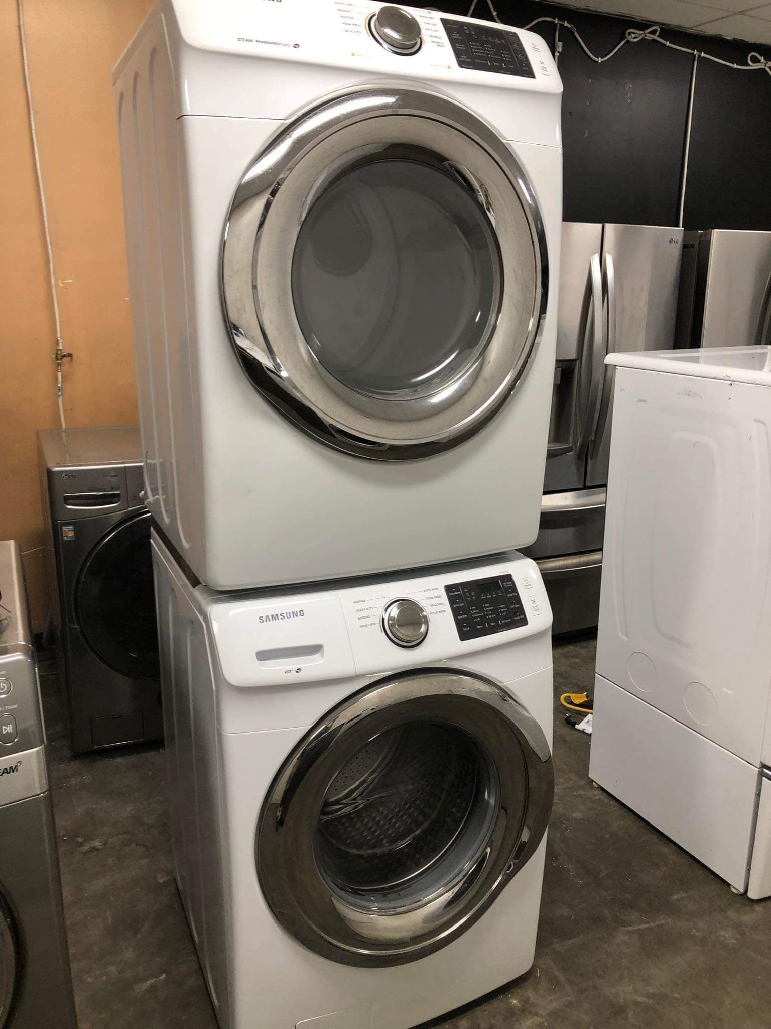Set Washer And Dryer 