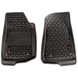 Rugged Ridge 12920.36 Floor Liner Front, Jeep Wrangler 2018-2020 (NEW)