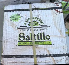 Saltillo Terracotta Matte tile
