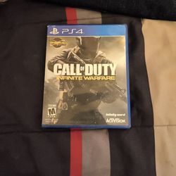 Call Of Duty Infinite Warfare For PS4